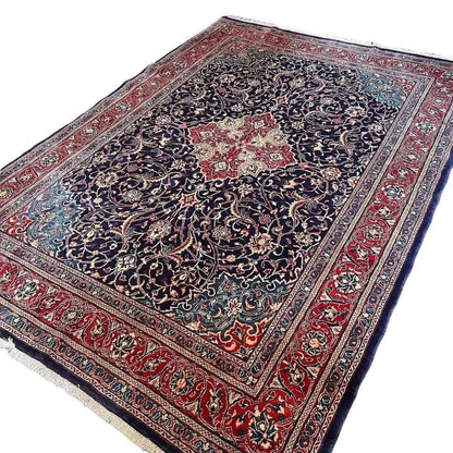 Persian Arak Rug | 9’ 8” x 6’ 8”