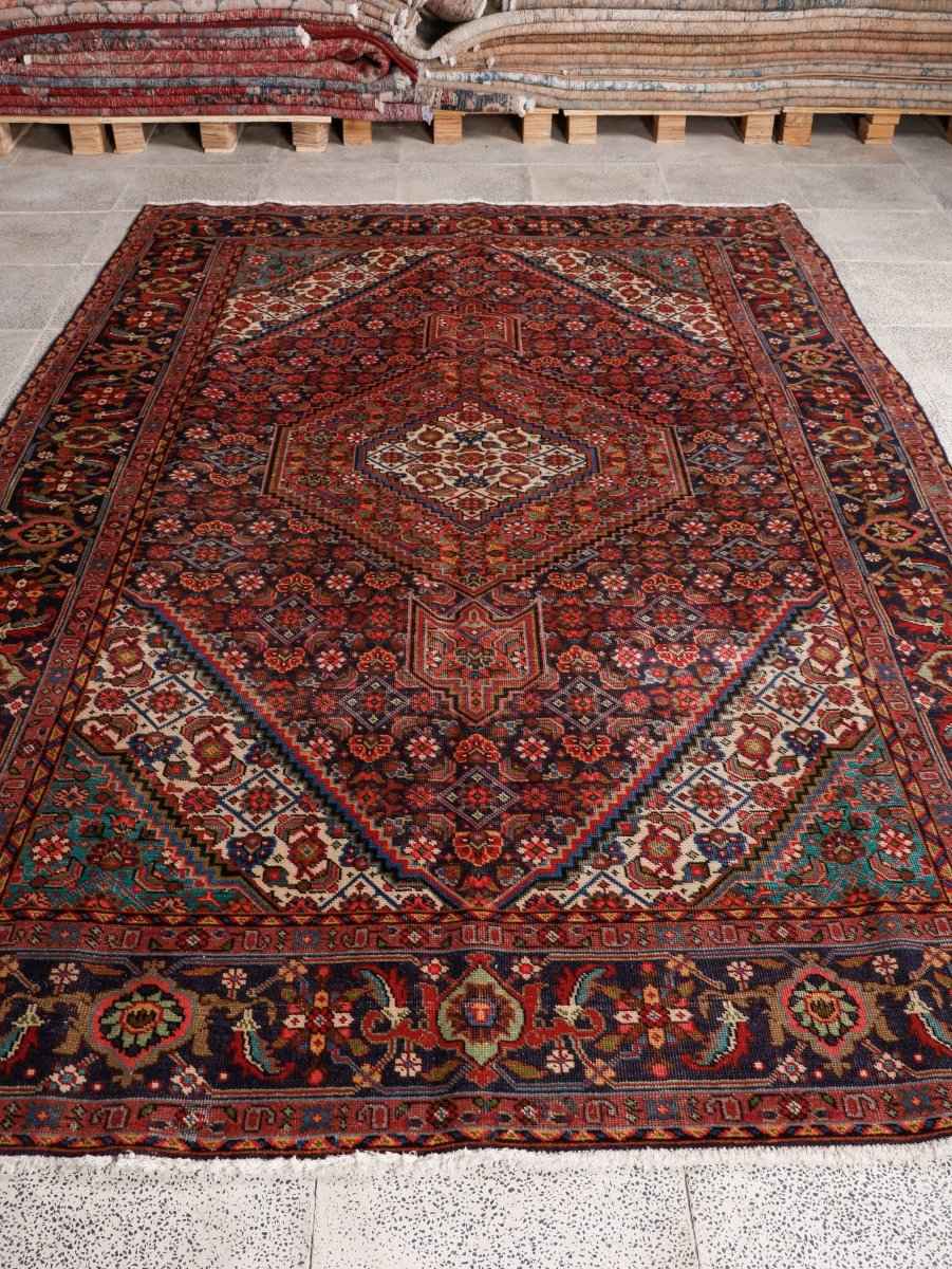 Persian Ardabil Rug | 6' 4” x 9' 10"