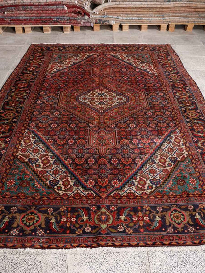 Persian Ardabil Rug | 6' 4” x 9' 10"