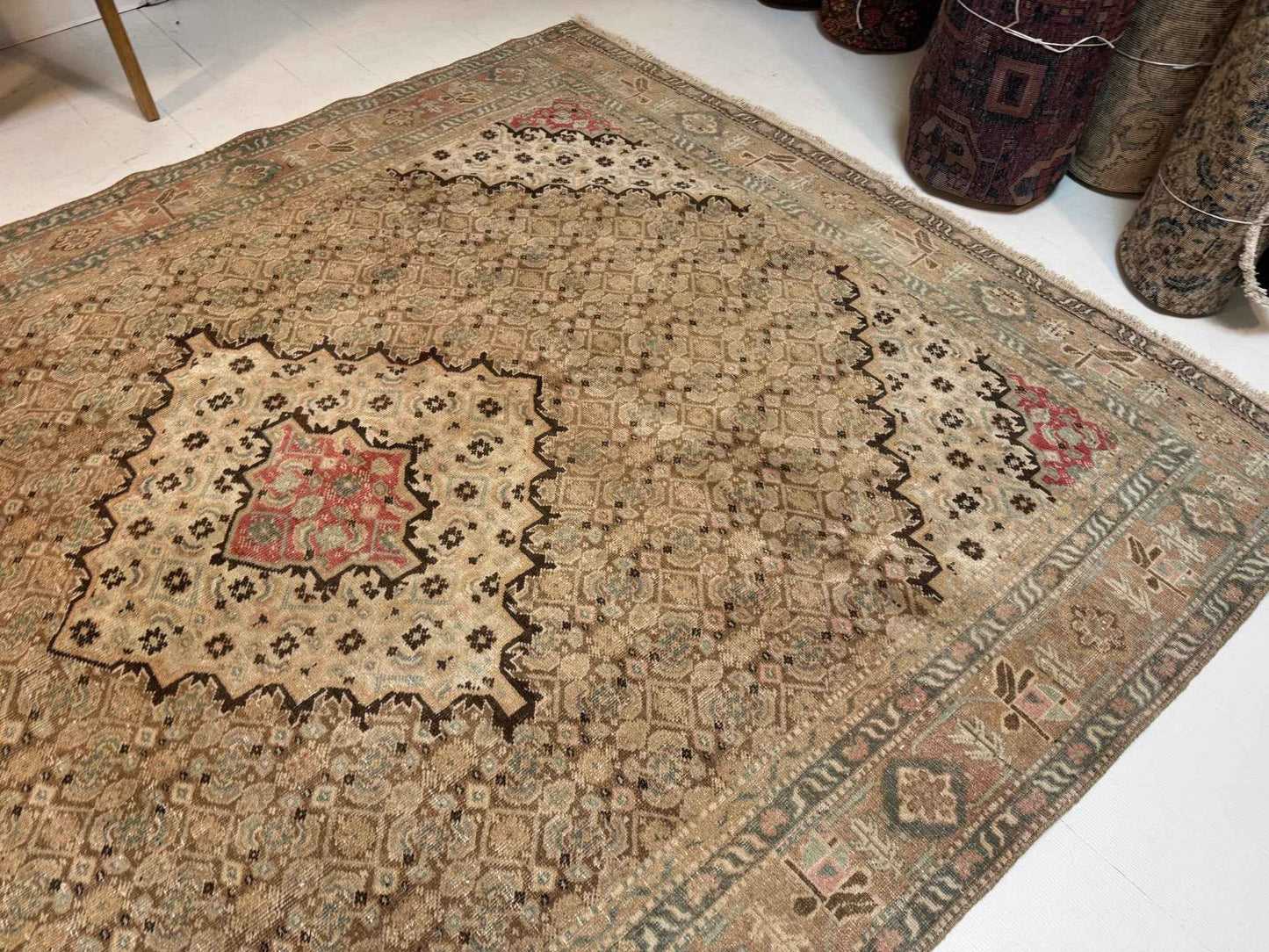 Persian Ardabil Rug | 6' 6” x 8' 11"