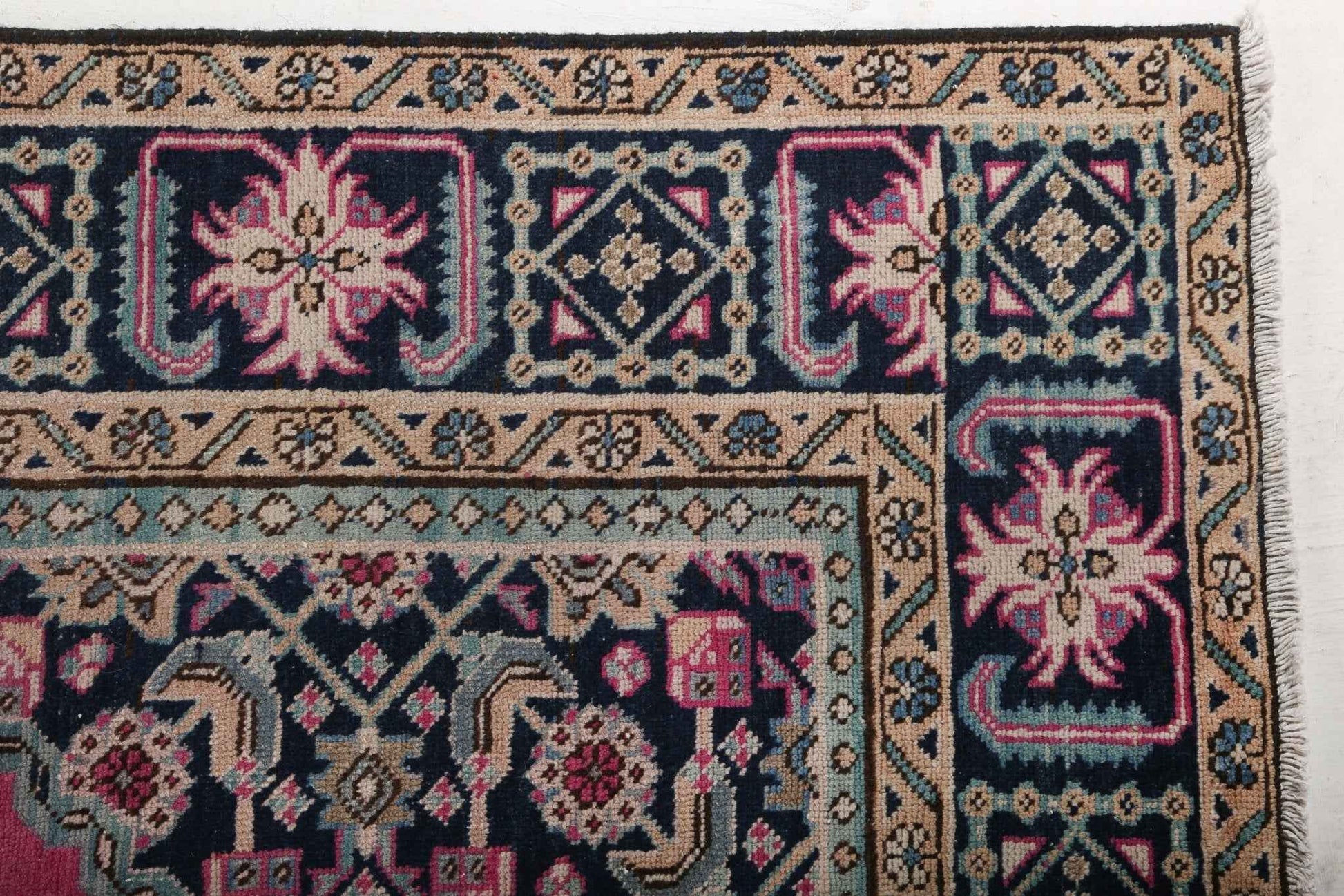 Persian Ardabil Rug | 7' 10" x 9' 3"