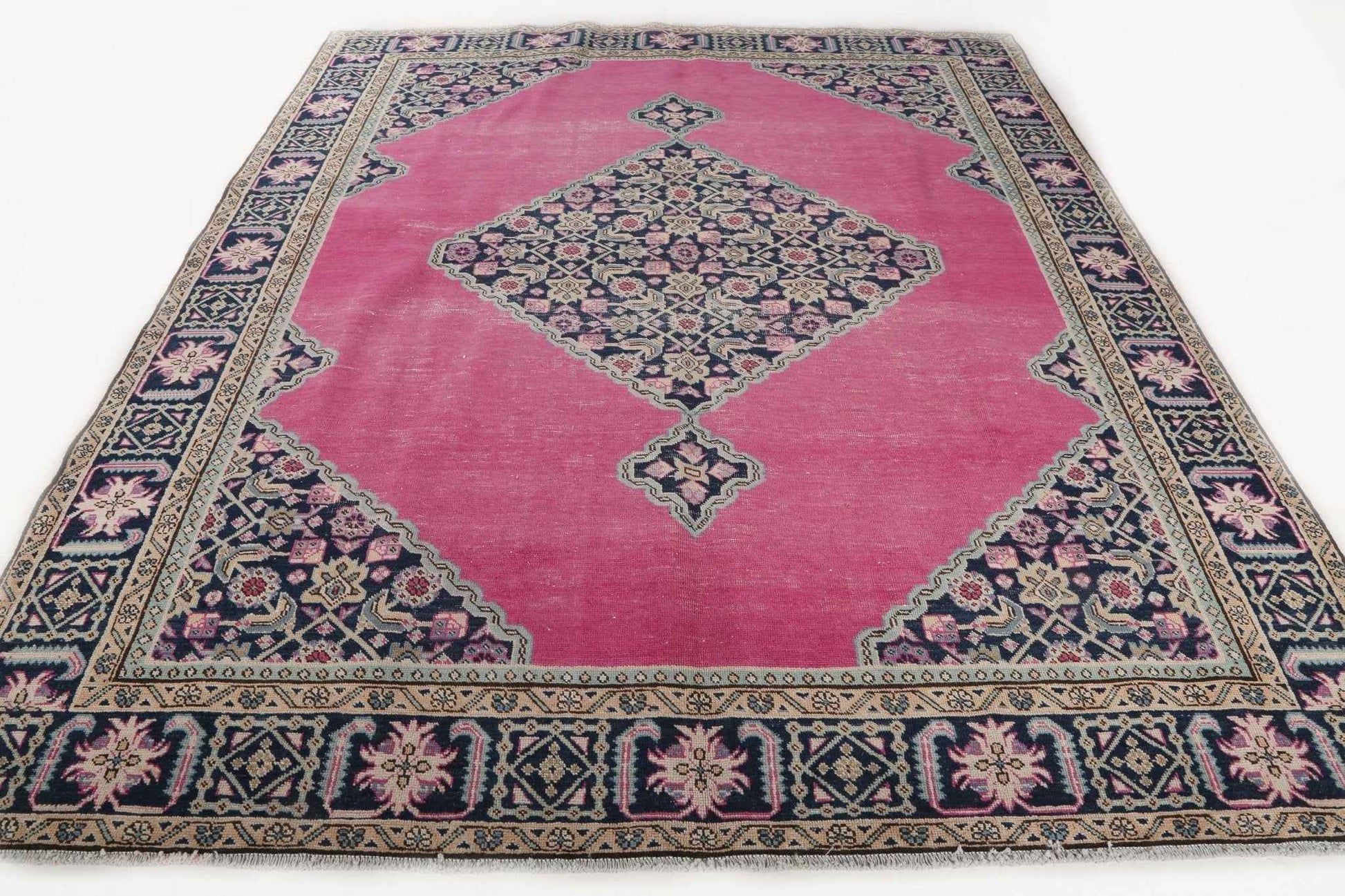 Persian Ardabil Rug | 7' 10" x 9' 3"