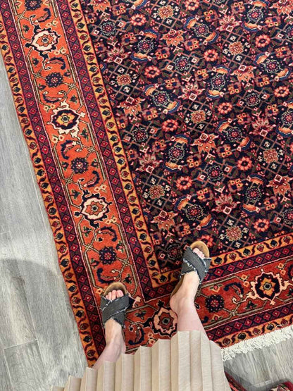 On Hold | Persian Ardabil Rug | 7' 3" x 10' 7"