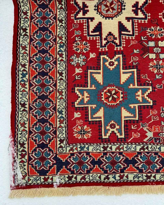 Persian Ardebil Varni Kilim | 4' 3" x 6' 10"