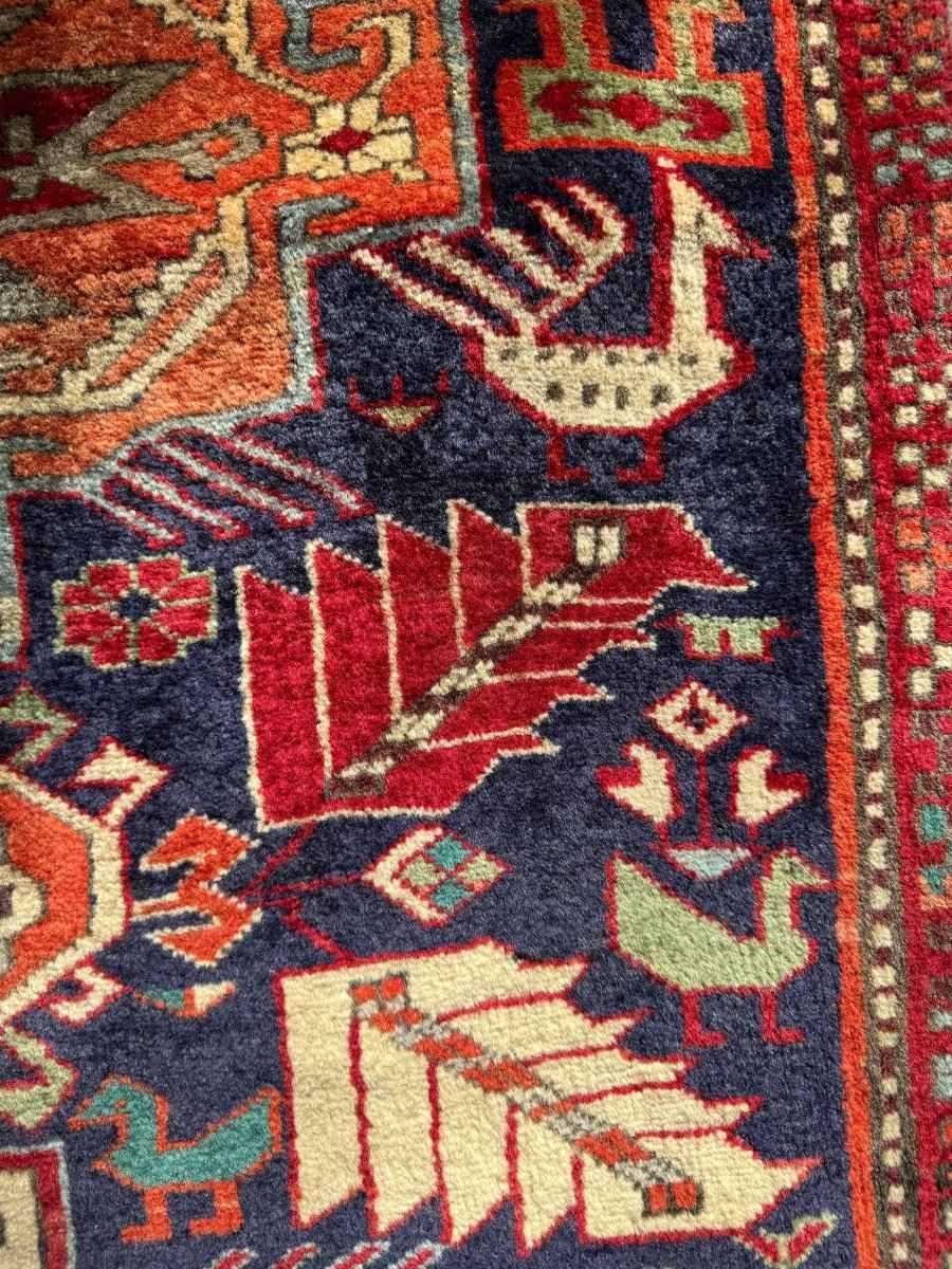 Persian Azerbaijan Runner Rug | 2' 6" x 9' 1"