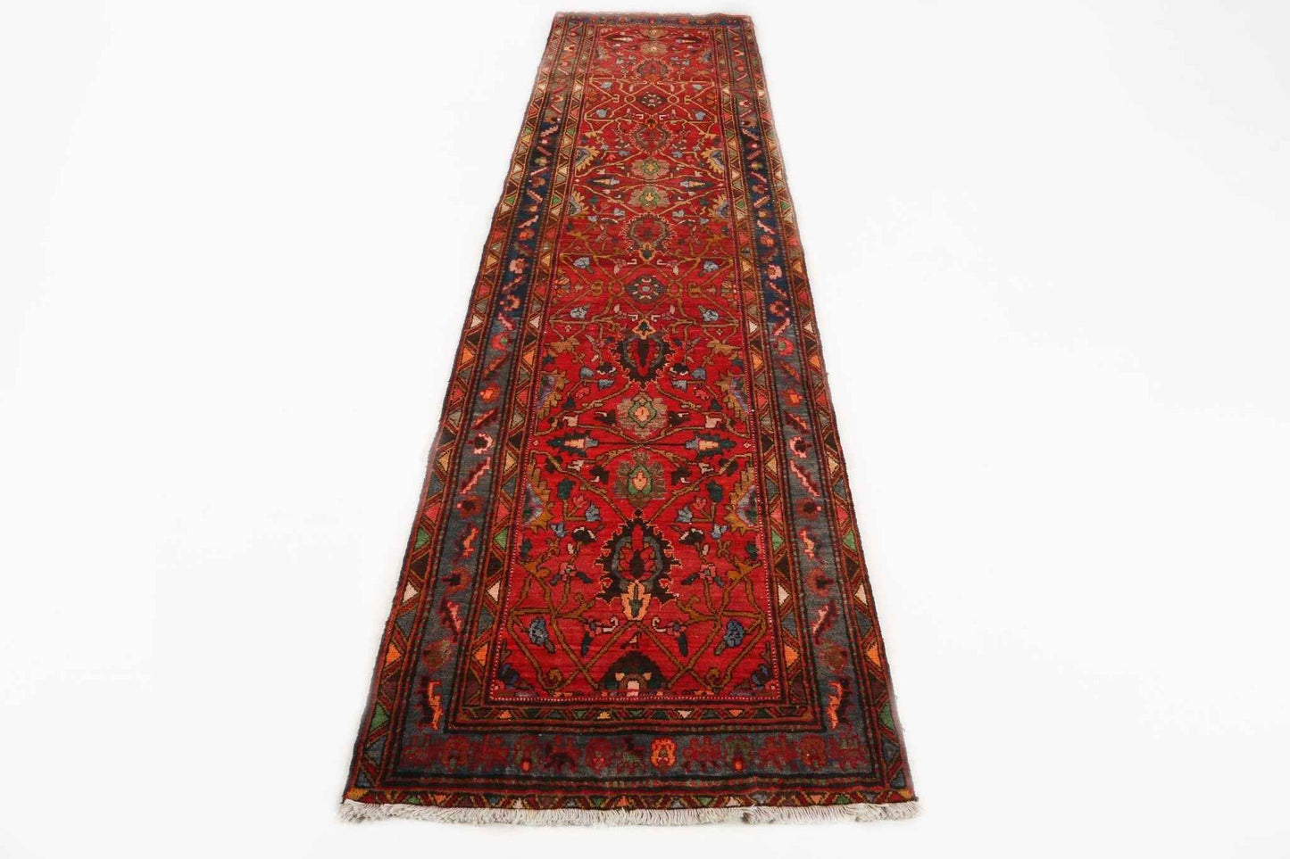 Persian Azerbaijan Runner Rug | 2' 7" x 10' 4"