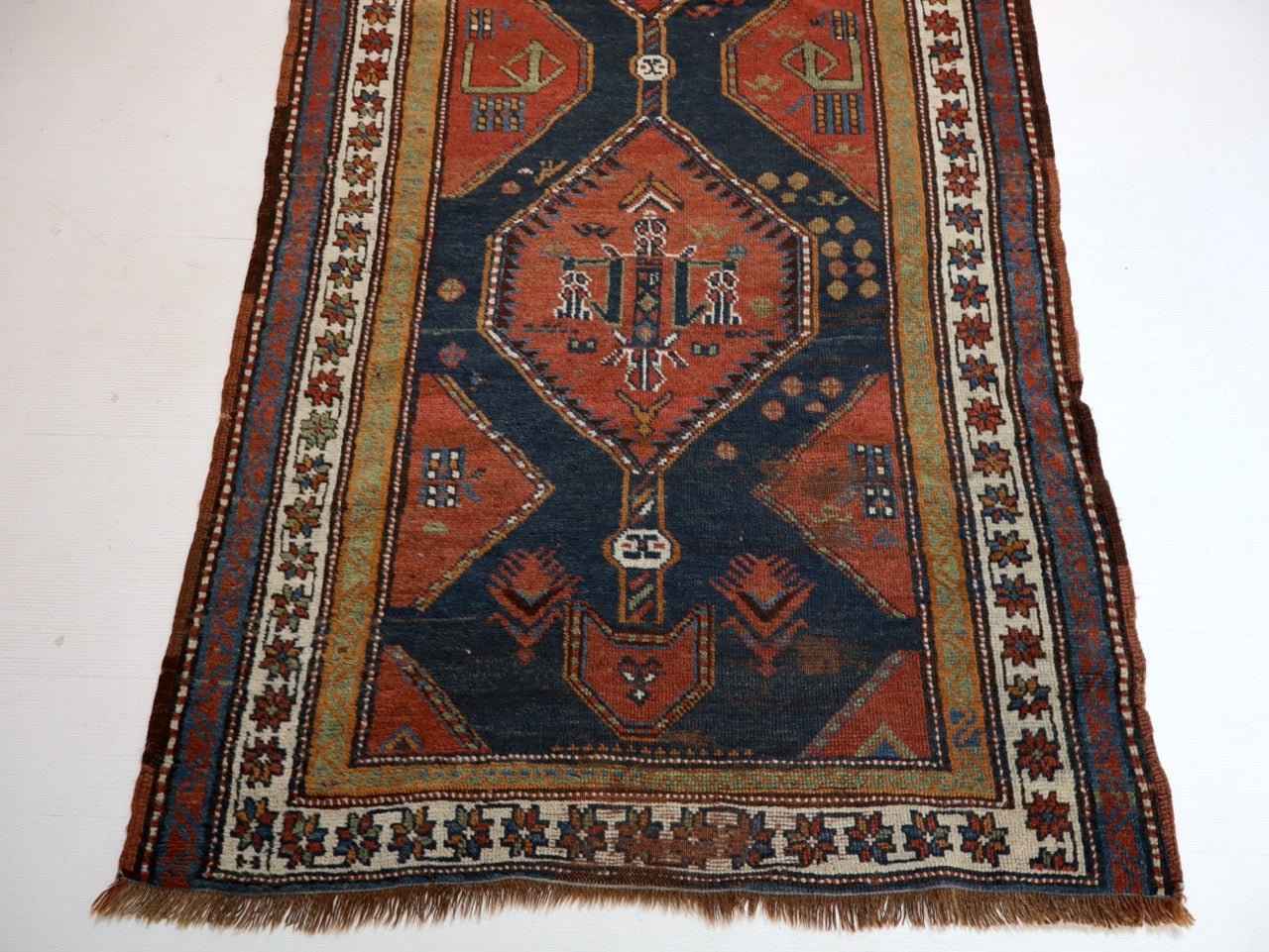 Persian Azerbaijani Rug | 3' 9" x 11'