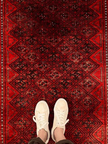 Persian Balouch Rug | 6' 6" x 3' 6"
