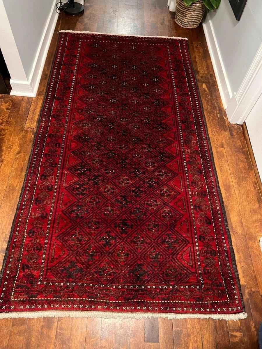 Persian Balouch Rug | 6' 6" x 3' 6"