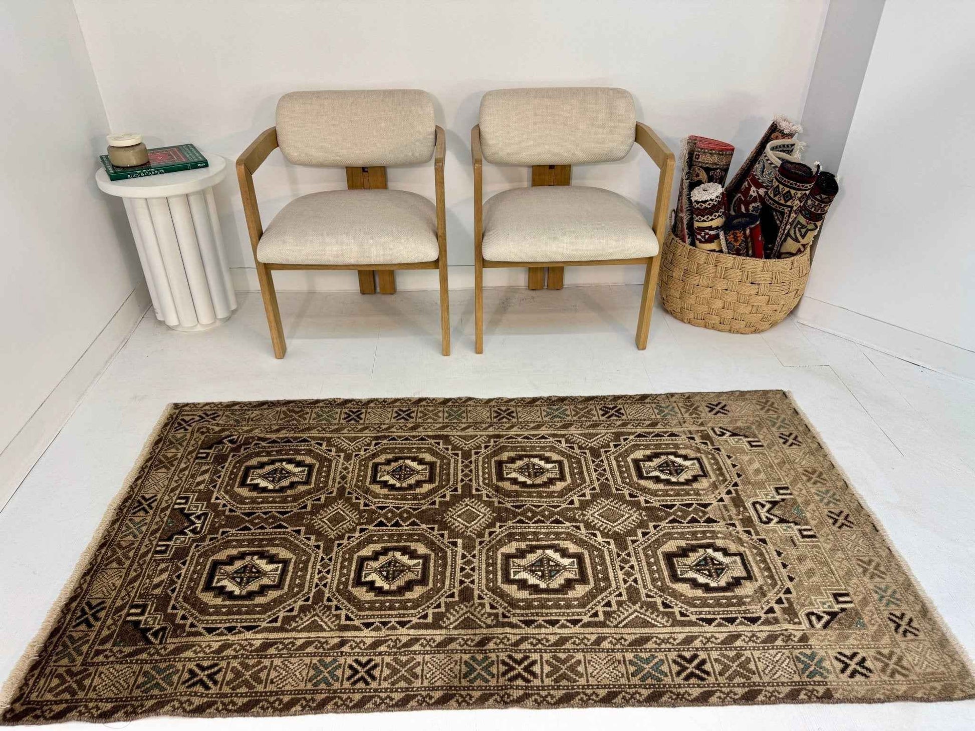 Persian Baluch Rug | 3' 3” x 6' 3"