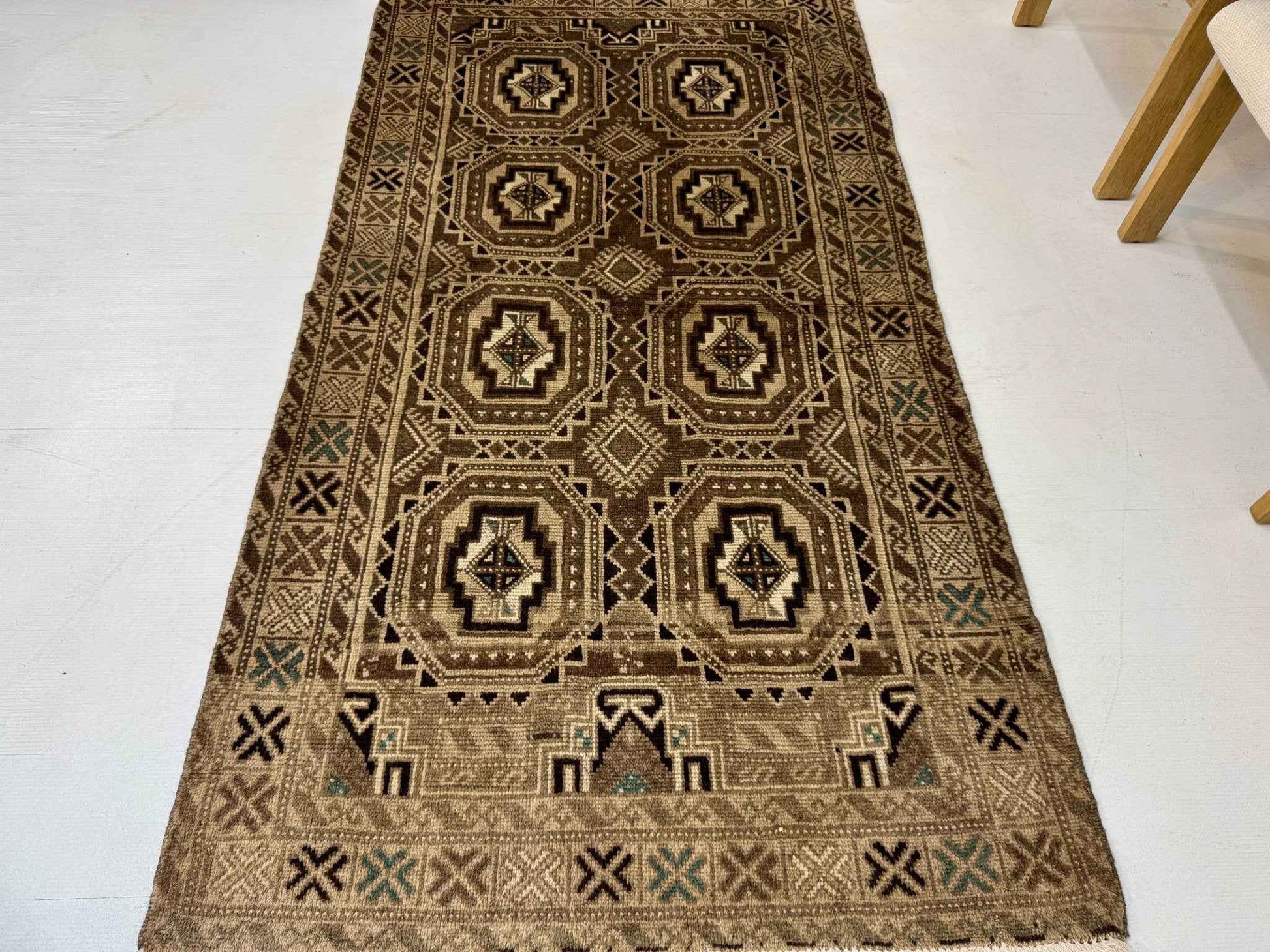 Persian Baluch Rug | 3' 3” x 6' 3"