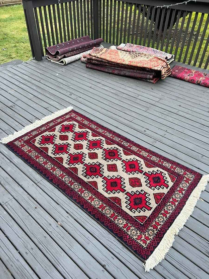 Persian Baluch Rug | 5' 2" x 3"