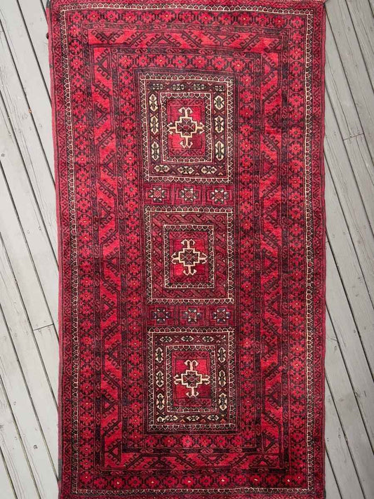 Persian Baluch Rug | 6' 11" x 3' 8"