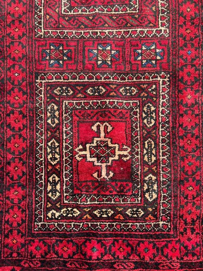 Persian Baluch Rug | 6' 11" x 3' 8"