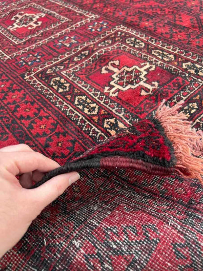 Persian Baluch Rug | 6' 11" x 3' 8"