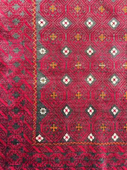 Persian Baluch Rug | 6'3" x 3' 4"