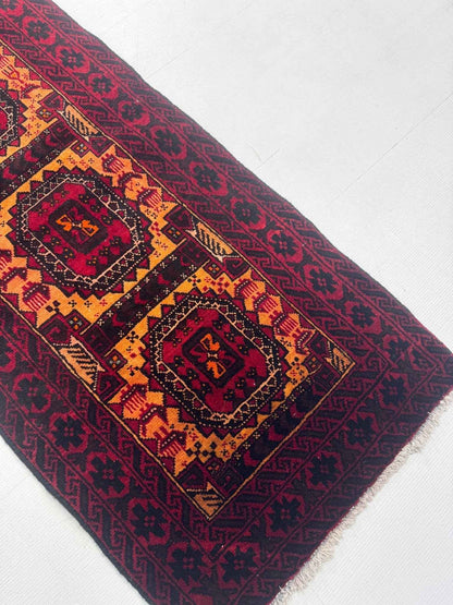 Persian Baluch Runner Rug | 2' 1” x 5' 7"