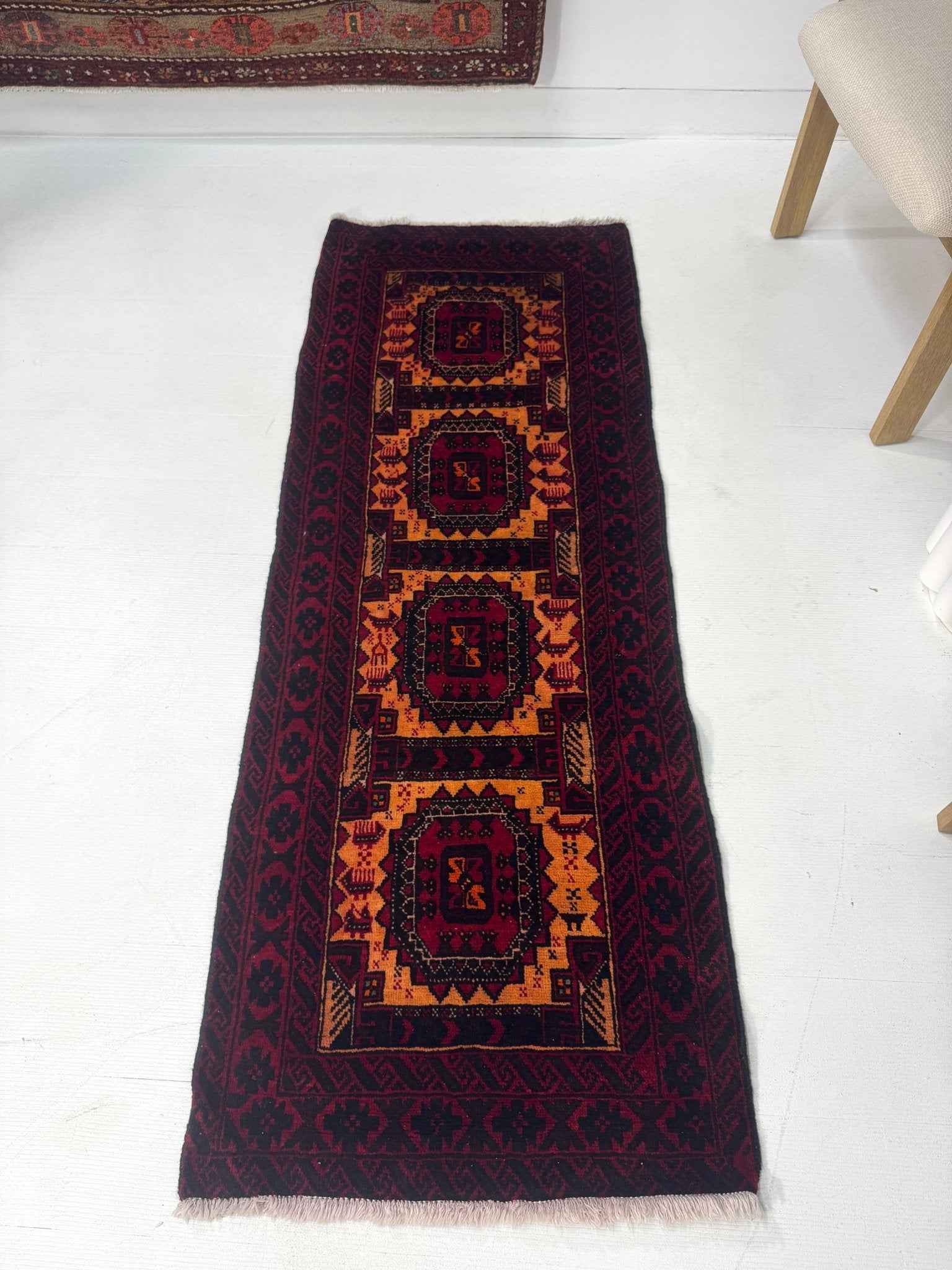 Persian Baluch Runner Rug | 2' 1” x 5' 7"
