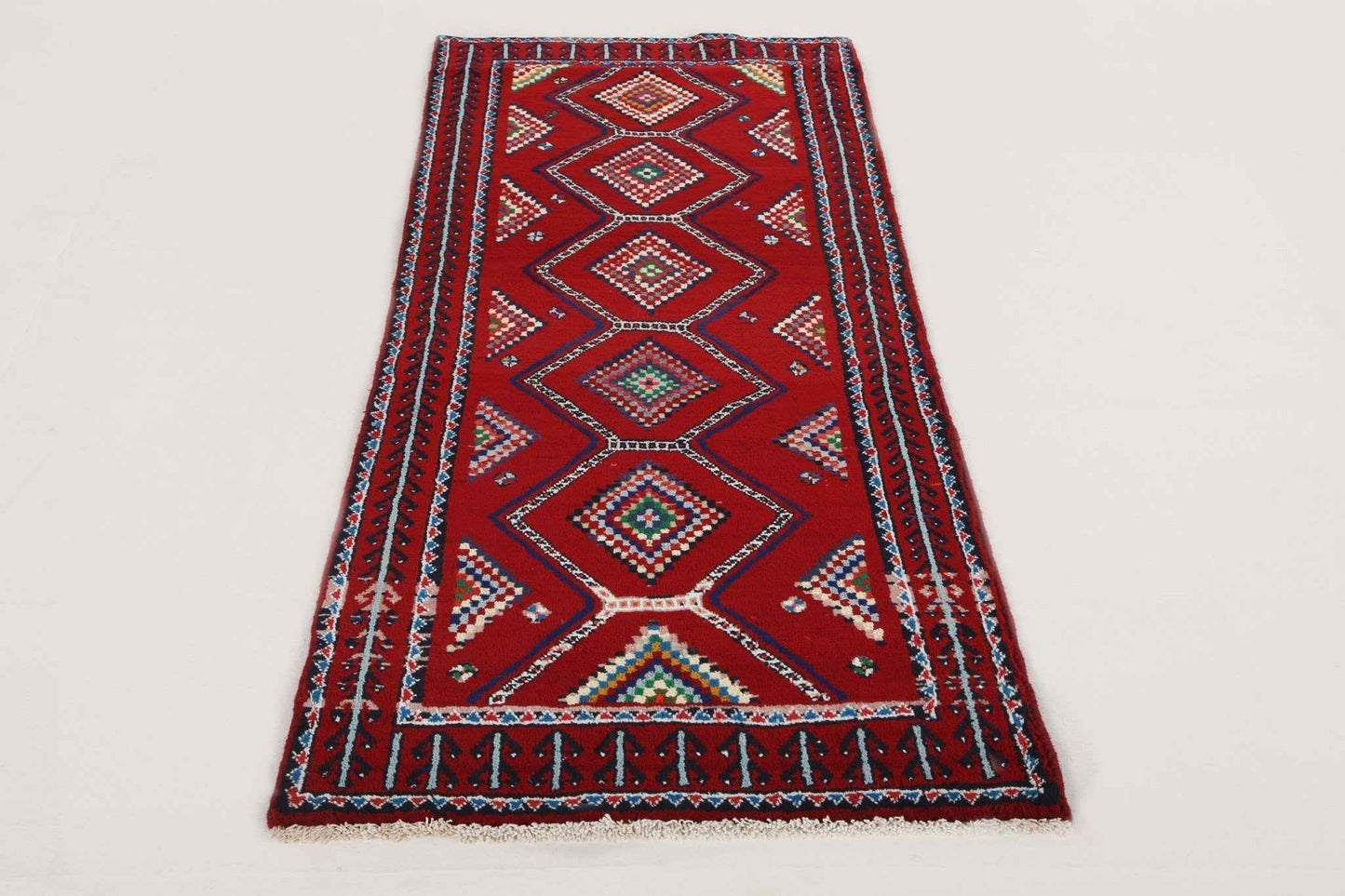Persian Baluch Runner Rug | 2' 9" x 6' 11"