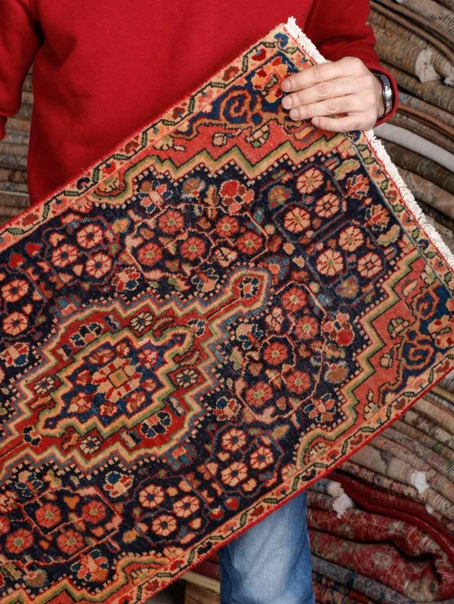 Persian Bidjar Rug | 1' 8” x 2' 9"