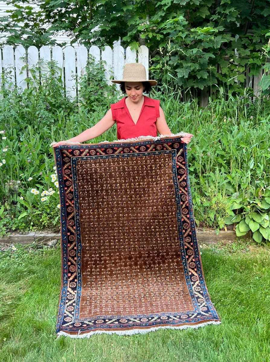 Persian Bidjar Rug | 3' 3" x 4' 9"