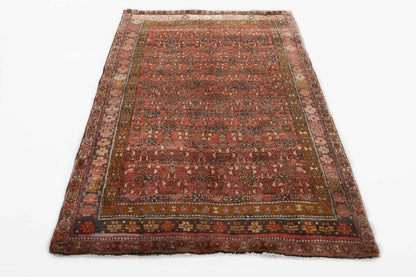 Persian Bidjar Rug | 4' 2" x 5' 9"