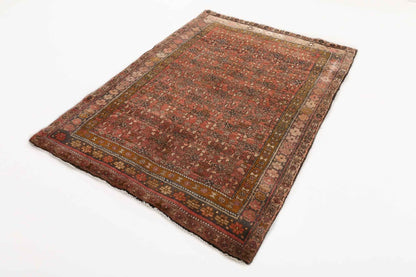 Persian Bidjar Rug | 4' 2" x 5' 9"