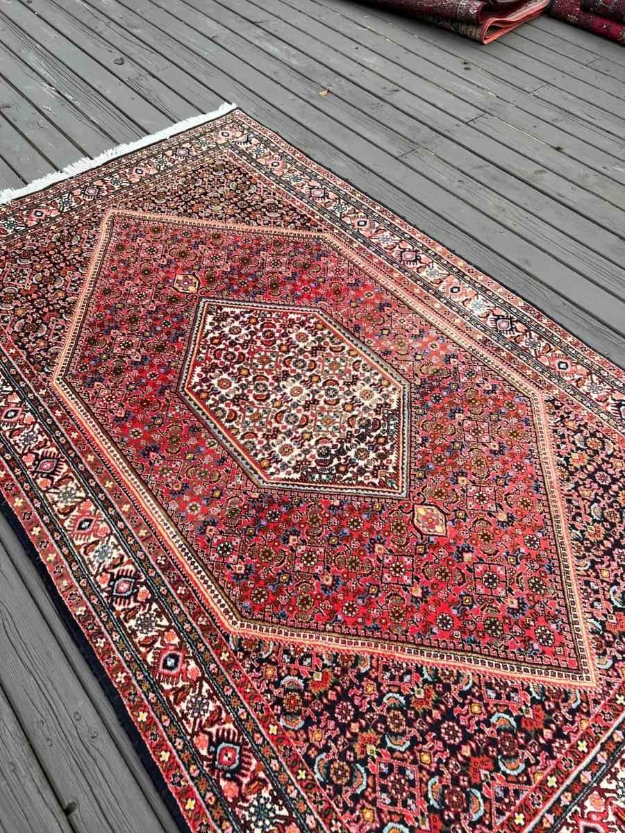 Persian Bidjar Rug | 6' 1" x 3' 7"