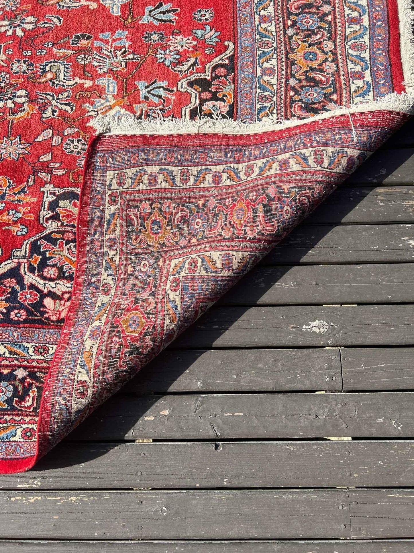 Persian Bidjar Rug | 8' 11" x 12' 2"