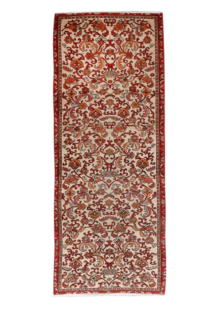 Persian Bidjar Runner Rug | 2' 4” x 6' 10"