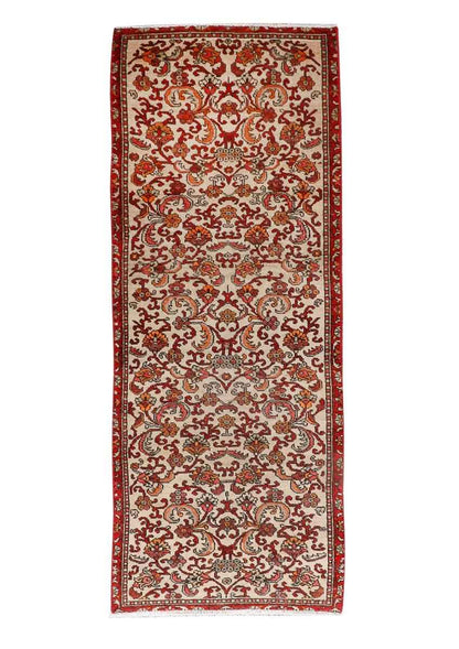 Persian Bidjar Runner Rug | 2' 4” x 6' 10"