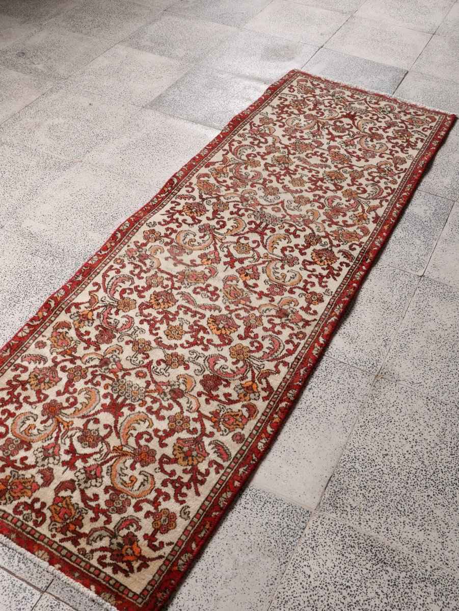 Persian Bidjar Runner Rug | 2' 4” x 6' 10"