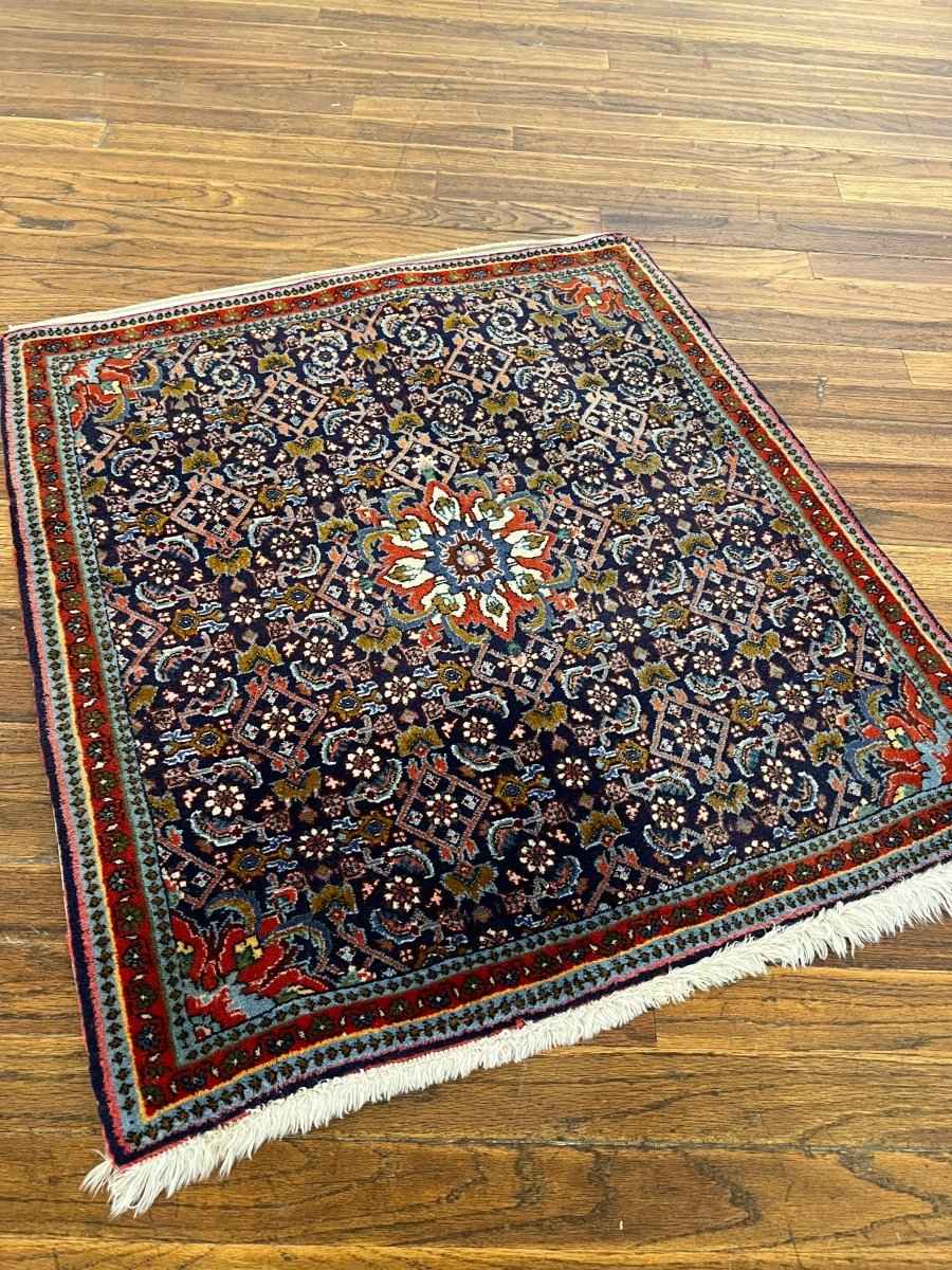 Persian Bijar Rug | 2' 6" x 2' 8"