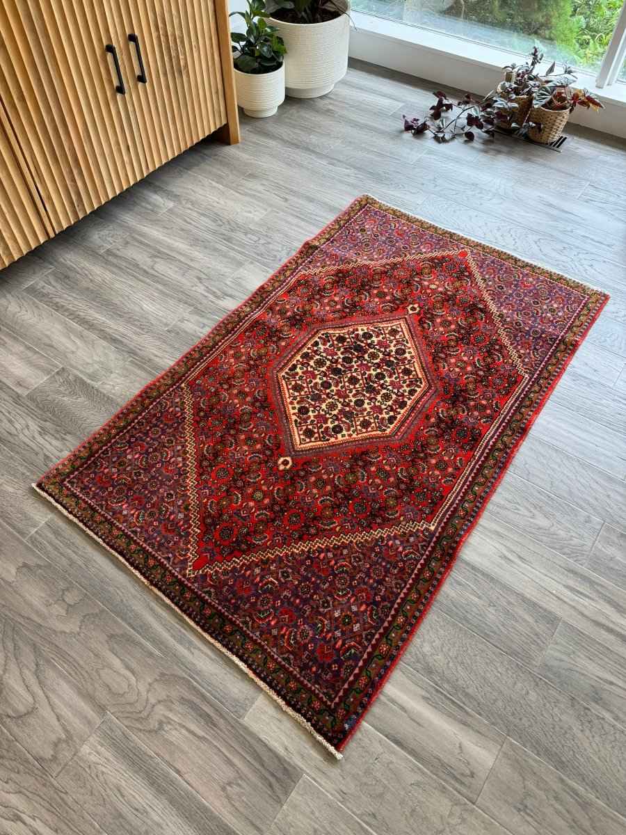 Persian Bijar Rug | 2' 9" x 4' 7"