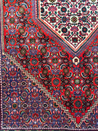 Persian Bijar Rug | 2' 9" x 4' 7"