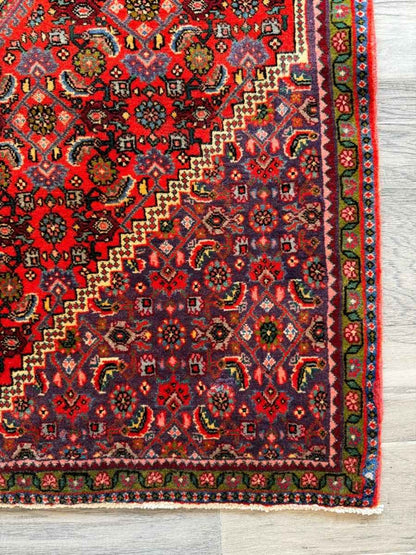Persian Bijar Rug | 2' 9" x 4' 7"