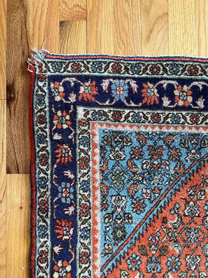 Persian Bijar Rug | 5' 7" x 3' 11"