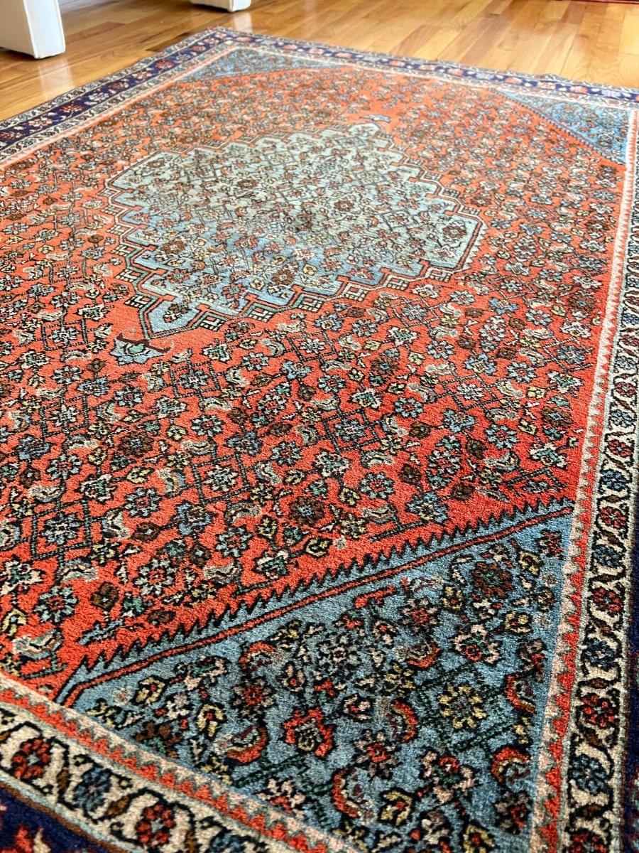 Persian Bijar Rug | 5' 7" x 3' 11"