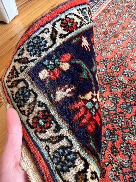 Persian Bijar Rug | 5' 7" x 3' 11"