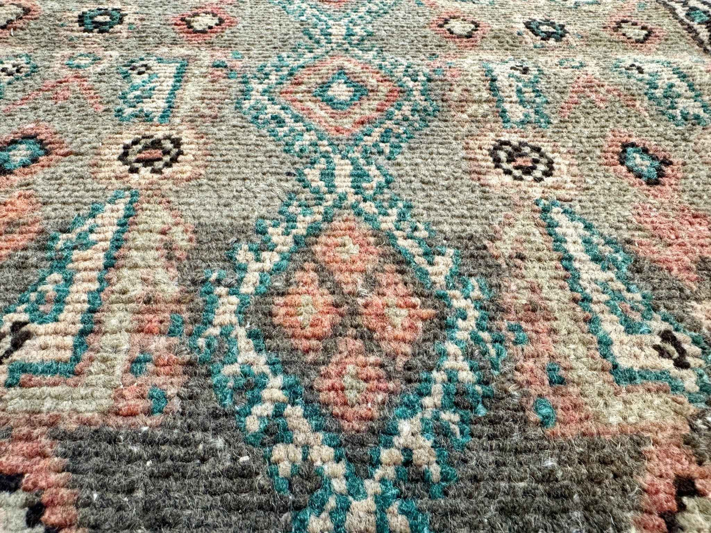 Persian Borujerd Runner Rug | 1' 10” x 6' 5"