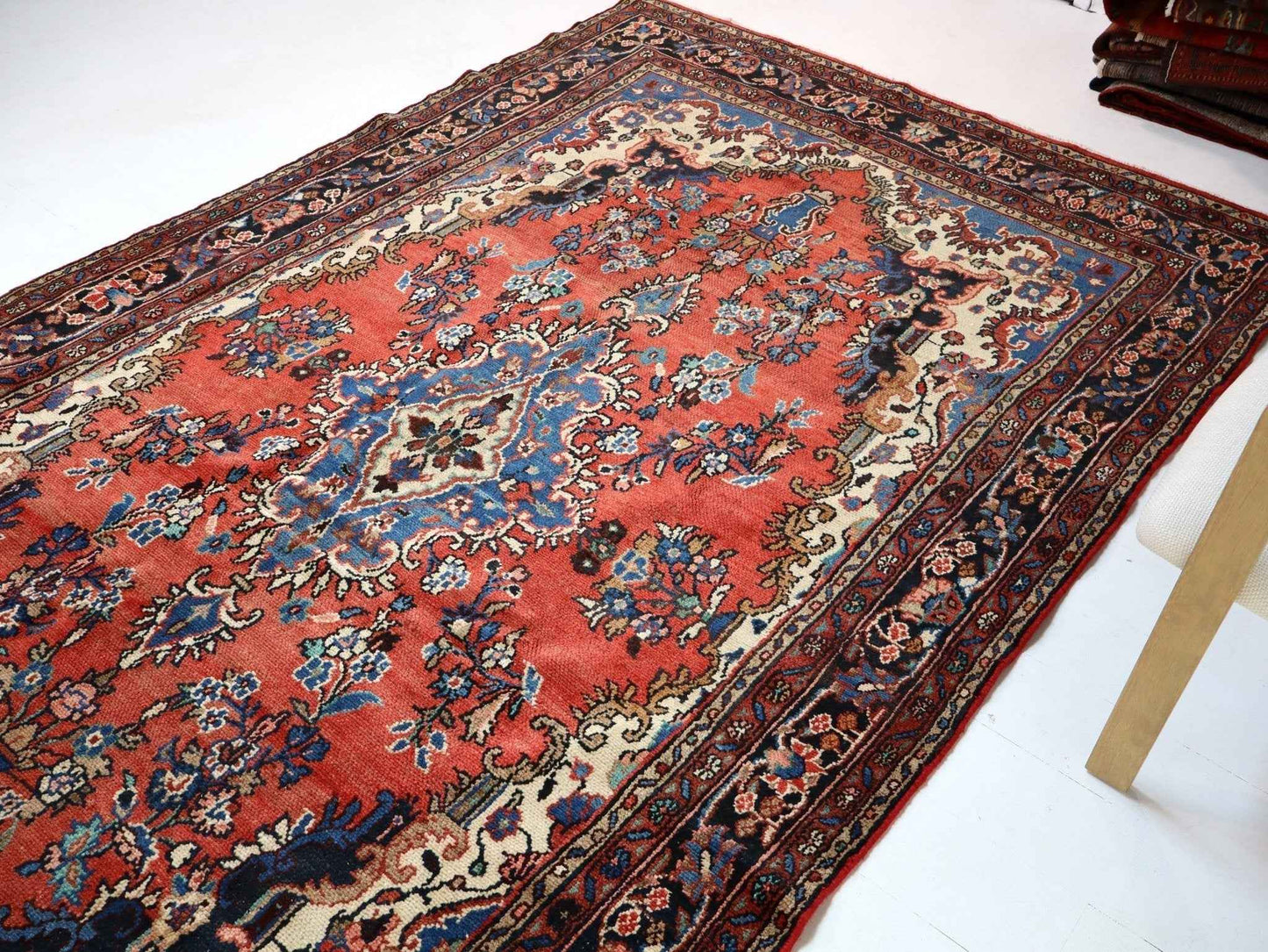 Persian Boyukabad Rug | 6' 4” x 10' 10"