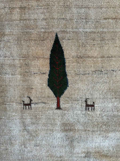 Persian Gabbeh Rug | 6' 7" x 10' 2"