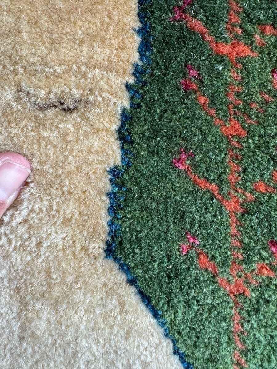 Persian Gabbeh Rug | 6' 7" x 10' 2"