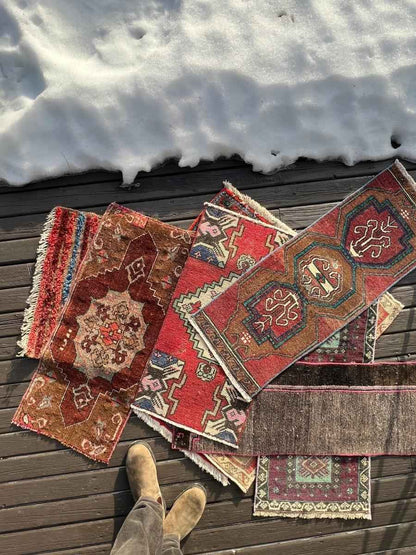 Persian Gonbad Mini Rug | 2' x 1' 7"