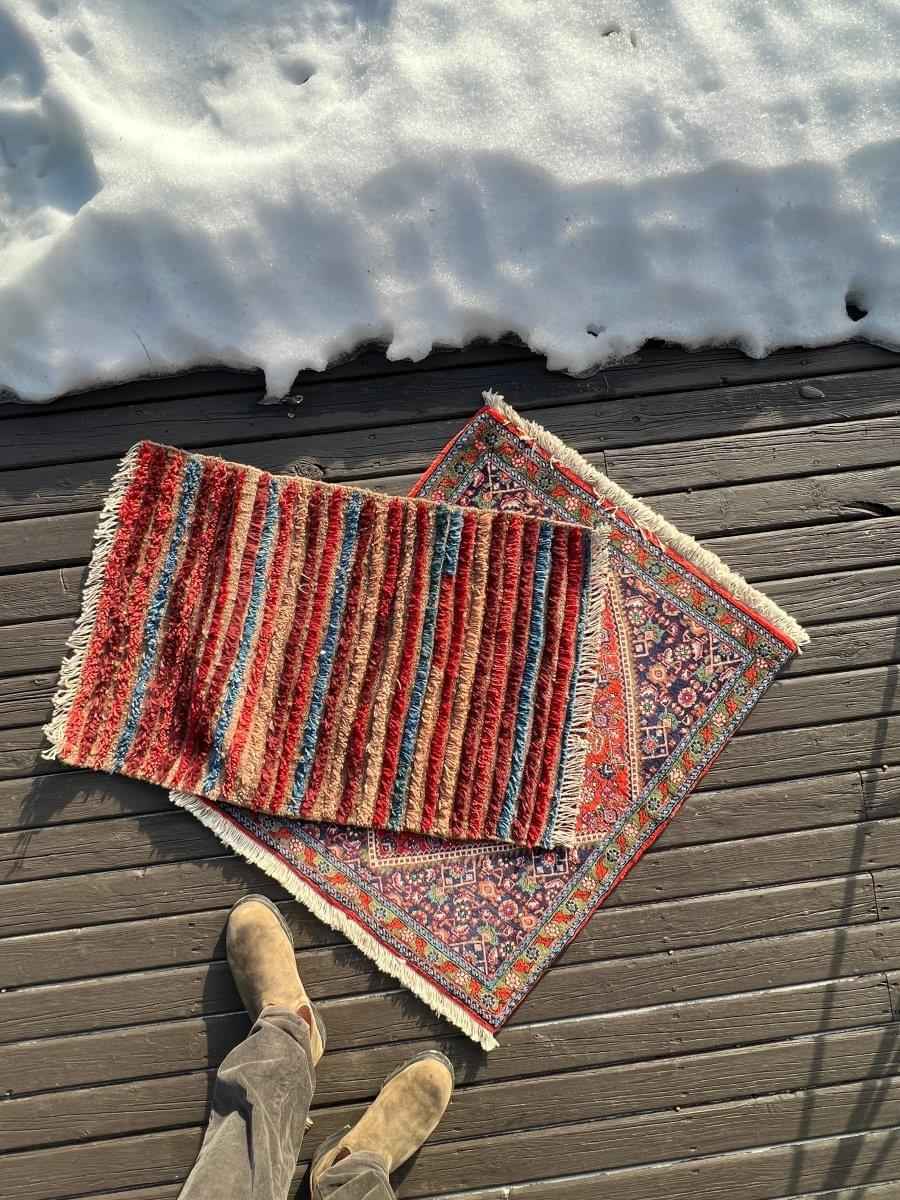 Persian Gonbad Mini Rug | 2' x 1' 7"