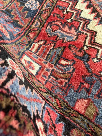 Persian Gorevan Rug | 3' 11" x 7' 6"