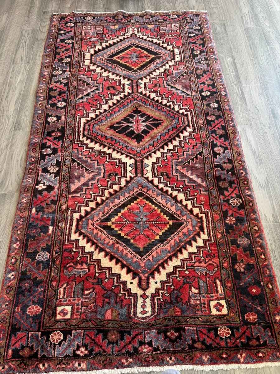 Persian Gorevan Rug | 3' 11" x 7' 6"