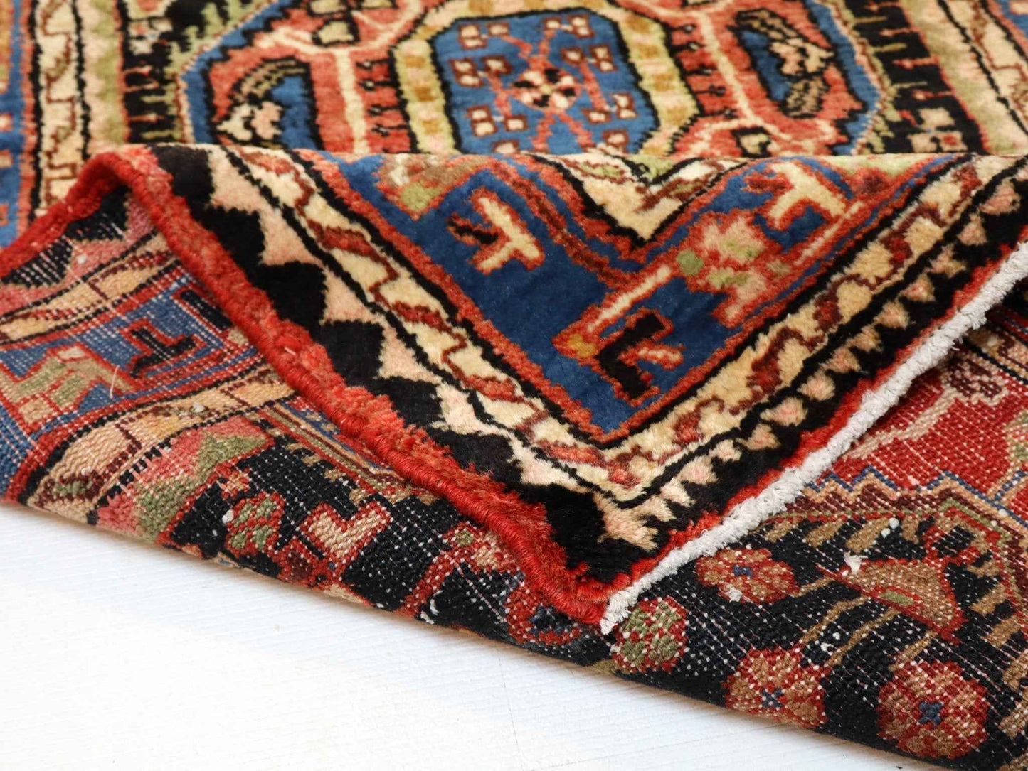 Persian Hamadan Rug | 2' 10” x 4' 11"