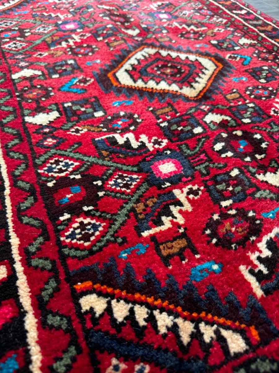Persian Hamadan Rug | 2' 4" x 3' 1"