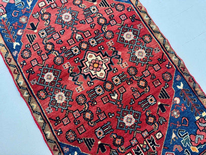 Persian Hamadan Rug | 2' 5” x 4'